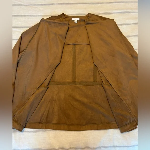 J.Jill Asymmetrical Women's Jacket, women’s size S - Picture 7 of 8